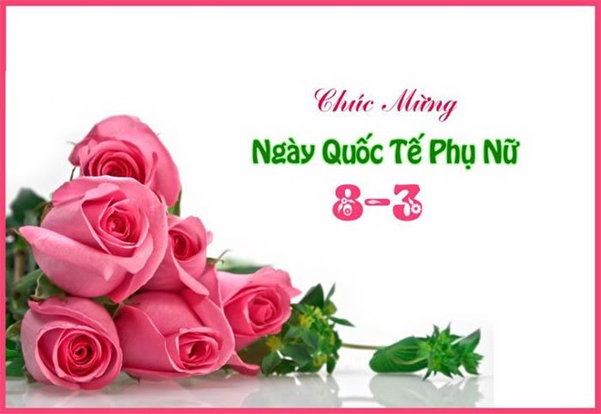 thiep 8 3 hoa hong