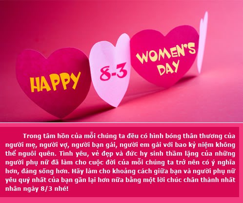 thiep 8 3 kem loi chuc