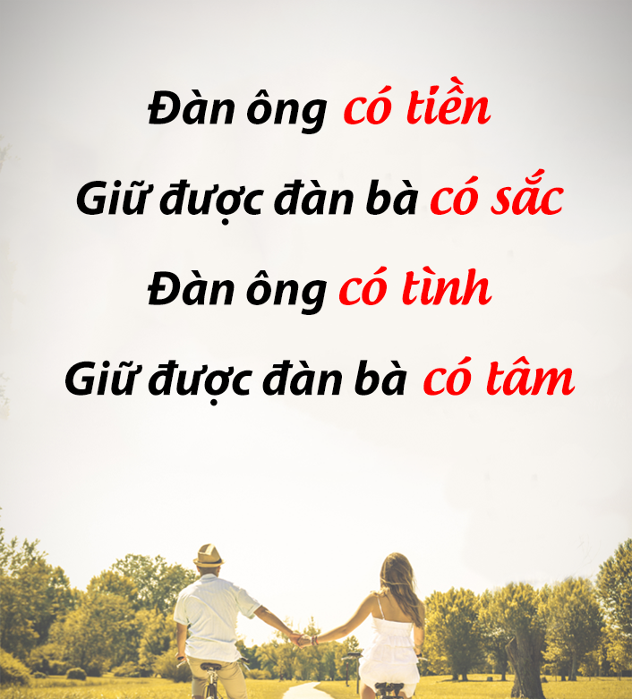 Stt hay về tiền và tình