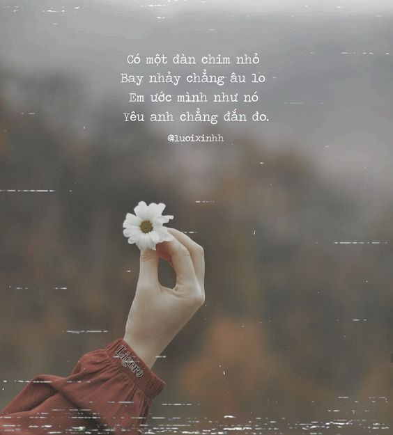 Những dòng tâm sự buồn về tình yêu