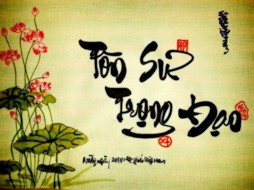 thơ tri ân thầy cô