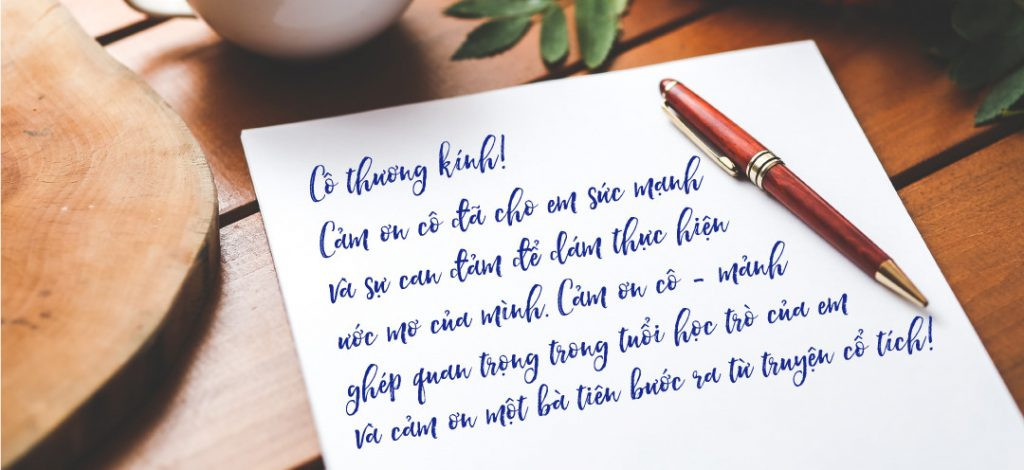 thơ tri ân thầy cô