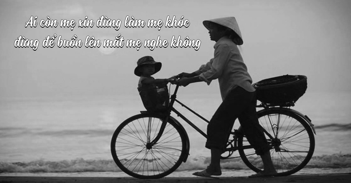 thơ về mẹ tần tảo nuôi con