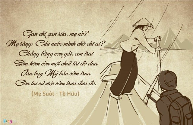 thơ về mẹ tần tảo nuôi con