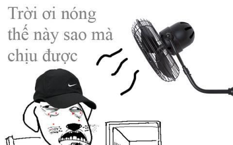 ảnh chế nắng mùa hè