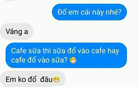 những câu đố để tán gái
