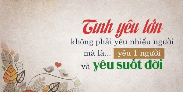 Tình yêu lớn