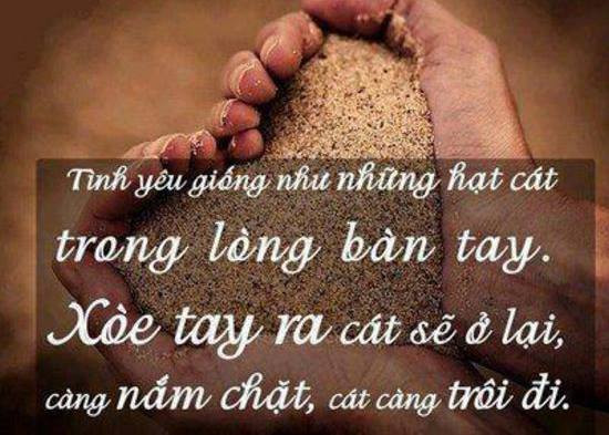 Tình yêu và cát
