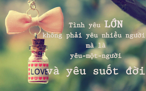 Tình yêu vĩnh cửu