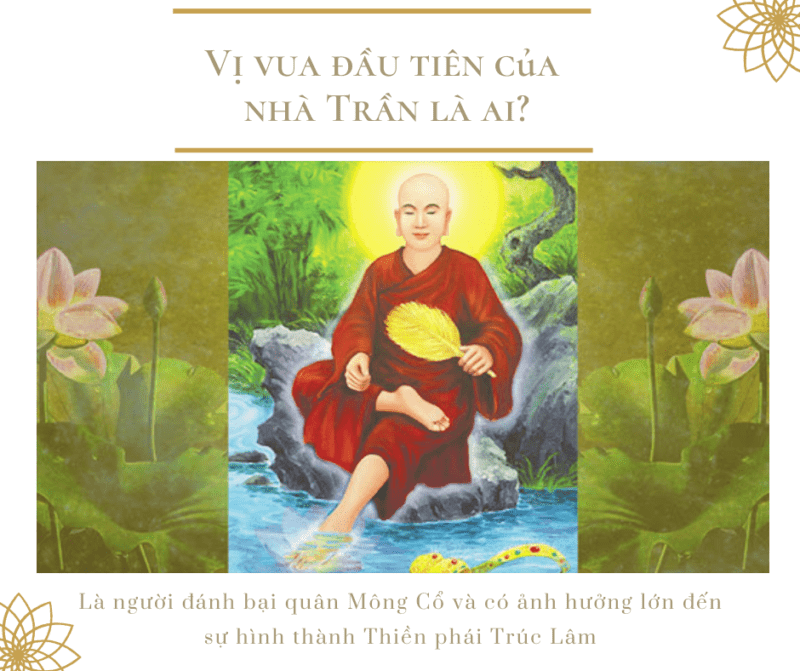Vị vua đầu tiên của nhà Trần là ai?